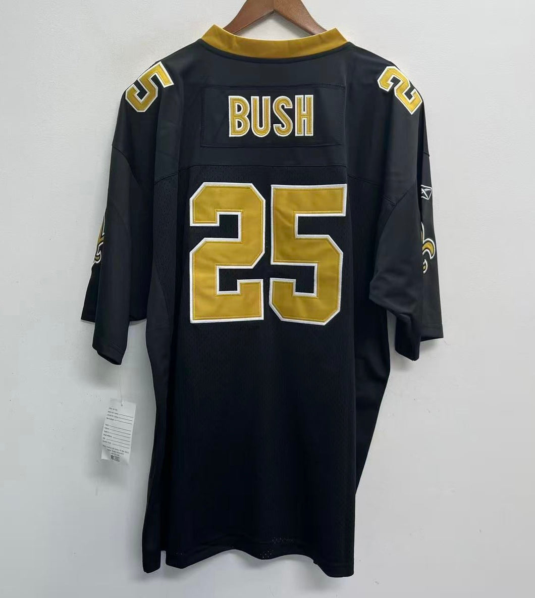 Reggie Bush New Orleans Saints NFL Reebok Jersey