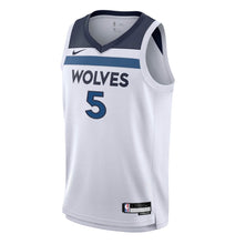 Anthony Edwards Minnesota Timberwolves Official NBA Nike Jersey White
