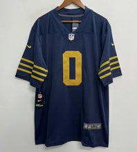 Matthew Golden #0 Green Bay Packers Official NFL Nike retro Jersey