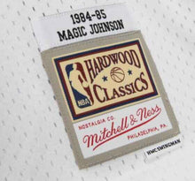 Magic Johnson Los Angeles Lakers Official NBA Nike Jersey WHITE