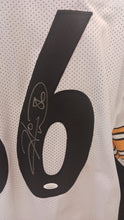 Hines Ward Pittsburgh Steelers autographed jersey JSA Witnessed COA