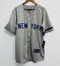 Andy Pettitte 1996 New York Yankees Official MLB Majestic World Series Jersey Road Gray