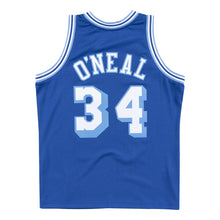 Shaquille O’Neal Los Angeles Lakers Official l NBA Mitchell & Ness Jersey Retro Blue