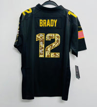 Tom Brady New England Patriots YOUTH KIDS Official Nike Salute To Service Jersey
