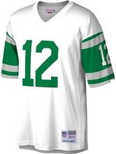 Joe Namath New York Jets Official NFL Mitchell & Ness Jersey white