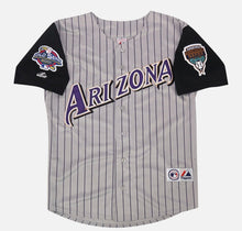 Luis Gonzalez Arizona Diamondbacks 2001 World Series Official MLB Majestic Jersey