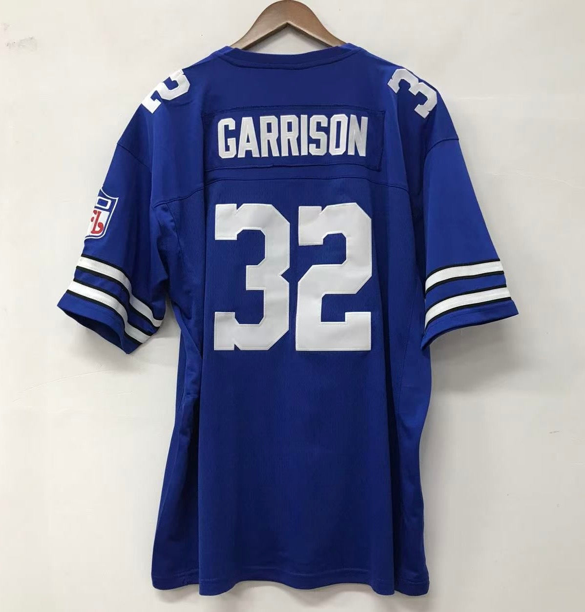 Walt Garrison 1969 Dallas Cowboys Official NFL Jersey blue