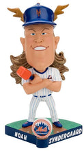 Noah Syndergaard New York Mets Caricature Bobblehead Forever Collectibles