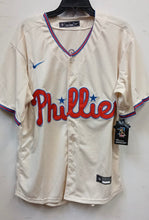 Jesús Luzardo Philadelphia Phillies Official MLB Nike Jersey cream