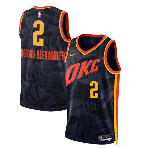 Shai Gilgeous Alexander Oklahoma City Thunder official NBA Nike Jersey