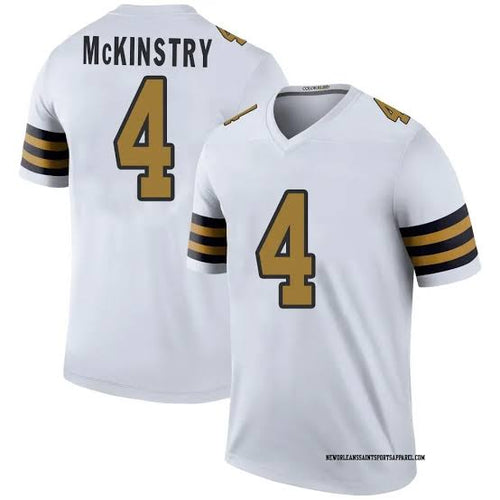 Kool-Aid McKinstry New Orleans Saints Official NFL Nike Jersey white
