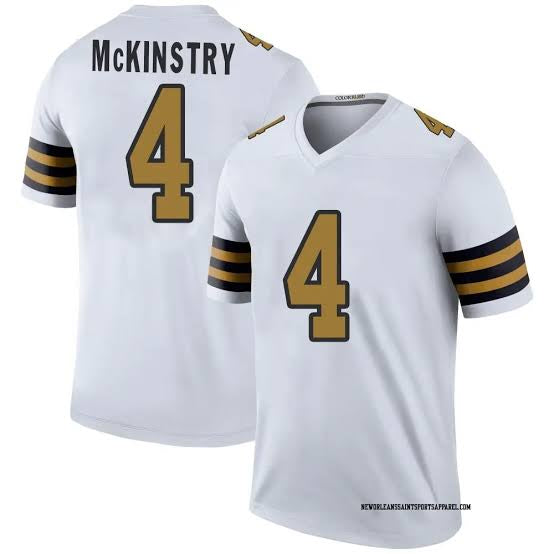 Kool-Aid McKinstry New Orleans Saints Official NFL Nike Jersey white