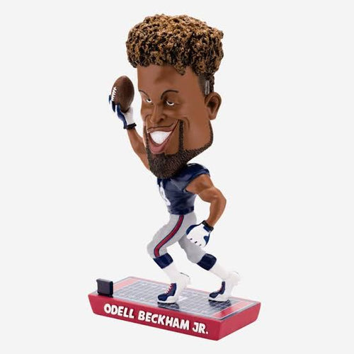 Odell Beckham Jr. New York Giants Caricature Bobblehead Forever Collectibles