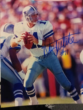 Danny White Dallas Cowboys Autographed 8x10 photo with COA