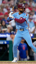 Derek Hill #49 Philadelphia Phillies Official MLB Nike  Jersey