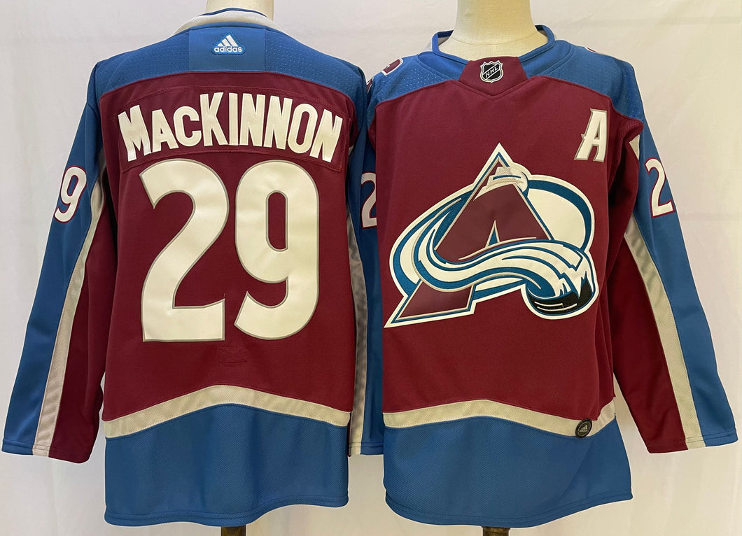 Nathan MacKinnon Colorado Avalanche Jersey Adidas