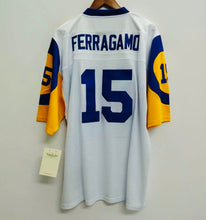 Vince Ferragamo 1979 Los Angeles Rams NFL Mitchell & Ness Jersey White