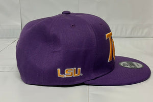 LSU Tigers NCAA New Era Hat adjustable