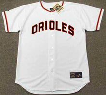 Any Name & Number Customized 1960’s White Baltimore Orioles Official MLB jersey Majestic