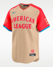 Jarren Duran Boston Red Sox official MLB Nike 2024 All Star Game Jersey