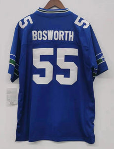 Brian Bosworth Seattle Seahawks Jersey Mitchell & Ness