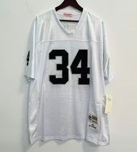 Bo Jackson  Las Vegas Los Angeles Raiders Mitchell & Ness Jersey white