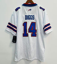 Stefon Diggs Buffalo Bills Official NFL Nike Jersey White