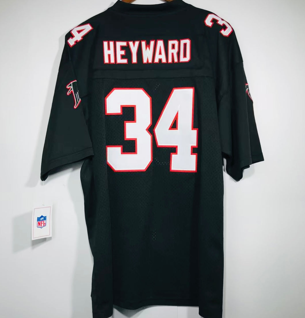 Craig Heyward 1994 Atlanta Falcons NFL Mitchell  & Ness Jersey