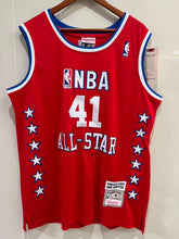 Dirk Nowitzki Dallas Mavericks 2003 All Star Game Official NBA Mitchell & Ness Jersey
