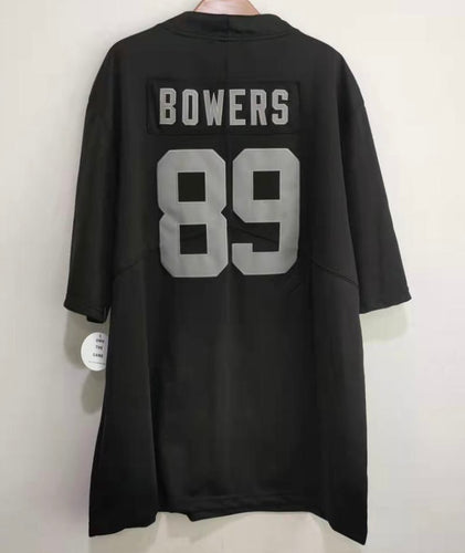 Brock Bowers Las Vegas Raiders Classic Authentics Jersey