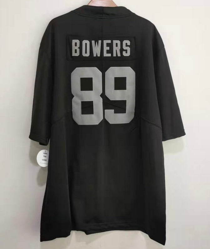 Brock Bowers Las Vegas Raiders Classic Authentics Jersey