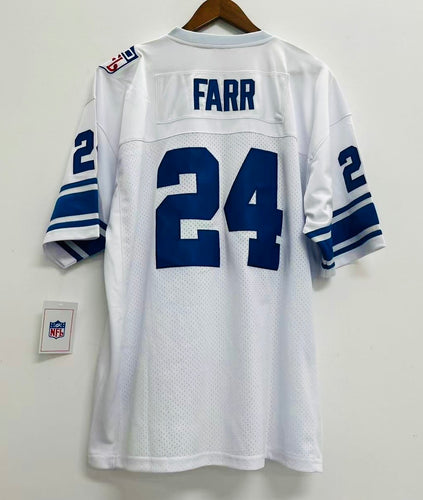 Mel Farr 1969 Detroit Lions NFL Mitchell & Ness Jersey