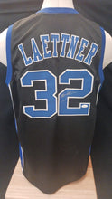 Christian Laettner Duke Blue Devils autographed  jersey JSA Witnessed COA
