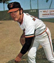 DAVE McNALLY 1974  Baltimore Orioles Official MLB Majestic Jersey White