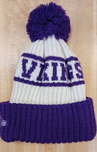 Minnesota Vikings NFL New Era winter Hat with Pom Pom