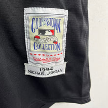 Michael Jordan Chicago White Sox Jersey Mitchell & Ness black