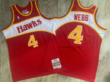 Choose Any NAME and NUMBER customized 1980’s 90’s Atlanta Hawks Official NBA Mitchell & Ness Jersey