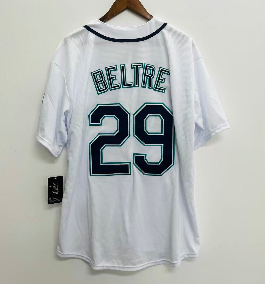 Adrian Beltre Seattle Mariners official MLB Jersey Majestic