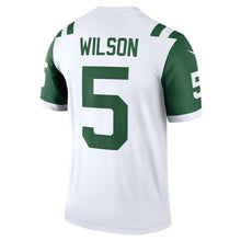 Garrett Wilson New York Jets Official NFL Nike Jersey White
