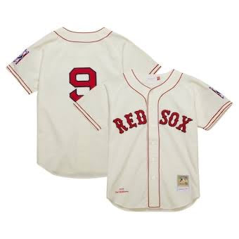Ted Williams Boston Red Sox official MLB Jersey Mitchell & Ness