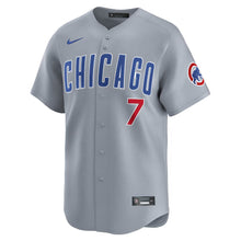 Dansby Swanson Chicago Cubs Official MLB Nike Jersey gray