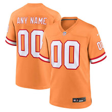 Any name & Number Tampa Bay Buccaneers Official NFL Nike Retro Throwback Jersey