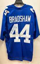 Ahmad Bradshaw New York Giants autographed jersey JSA  witnessed COA