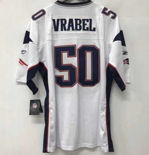 Any name & Number New England Patriots NFL Reebok Throwback jersey