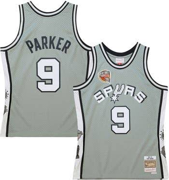 Tony Parker San Antonio Spurs Official NBA Mitchell & Ness Jersey