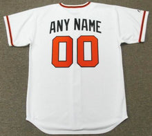 Any Name & Number Customized 1966 Baltimore Orioles Official MLB jersey Majestic