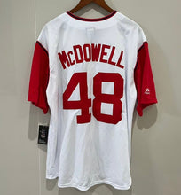 Sam McDowell Cleveland Indians Official MLB Majestic Jersey