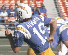 Lance Alworth San Diego Chargers Jersey Mitchell & Ness light blue