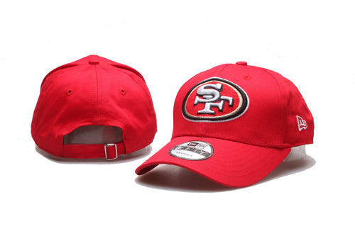 San Francisco 49ers New Era Hat adjustable