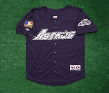 Ken Caminiti Houston Astros Official MLB Majestic Jersey Blue